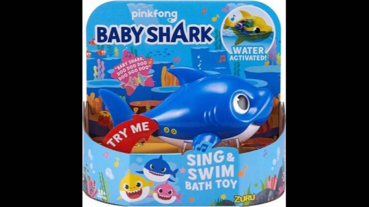 babay shark