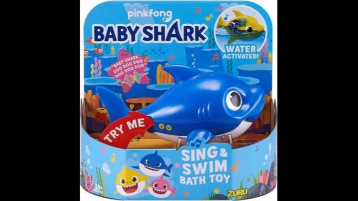 babay shark