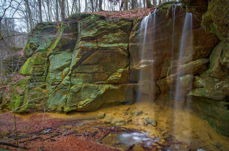 big lyon falls