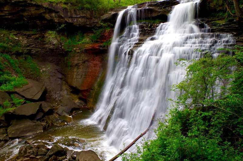 brandywine falls