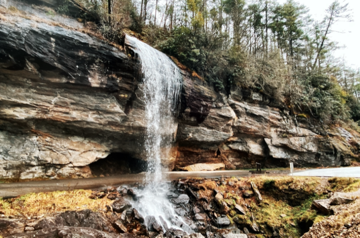 bridal veil falls