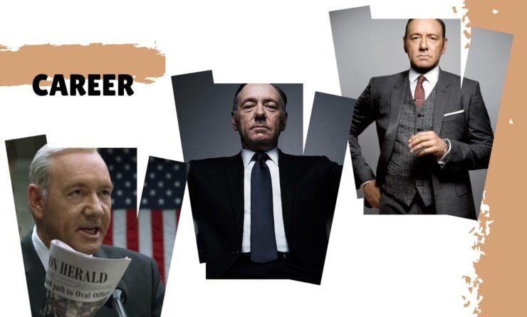 career of Kevin Spacey