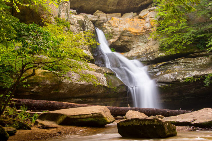 ceder falls