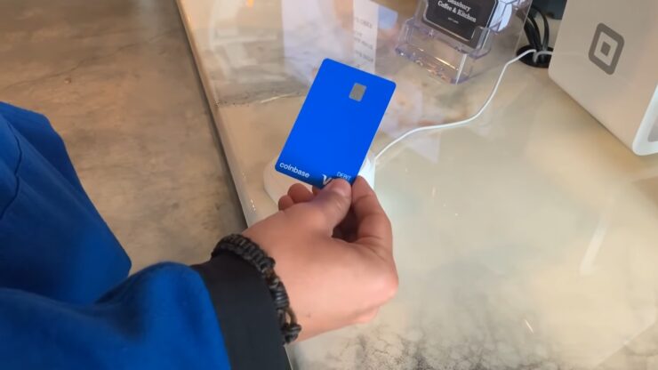 coinbase card