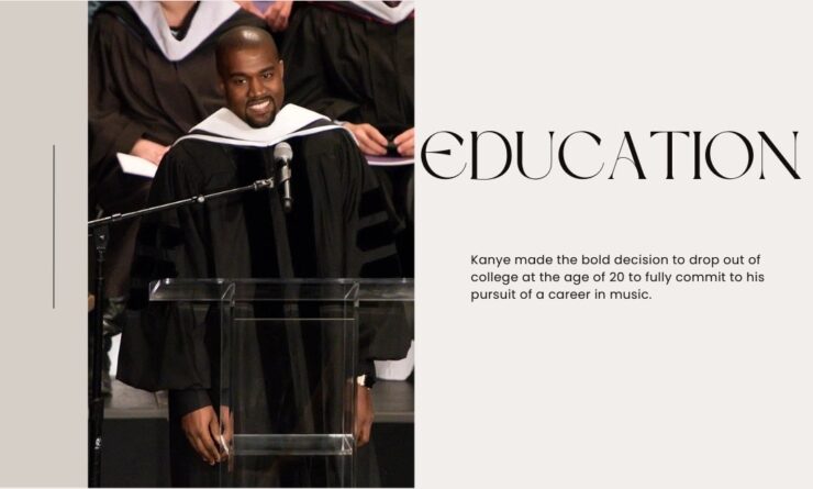 Kanye education