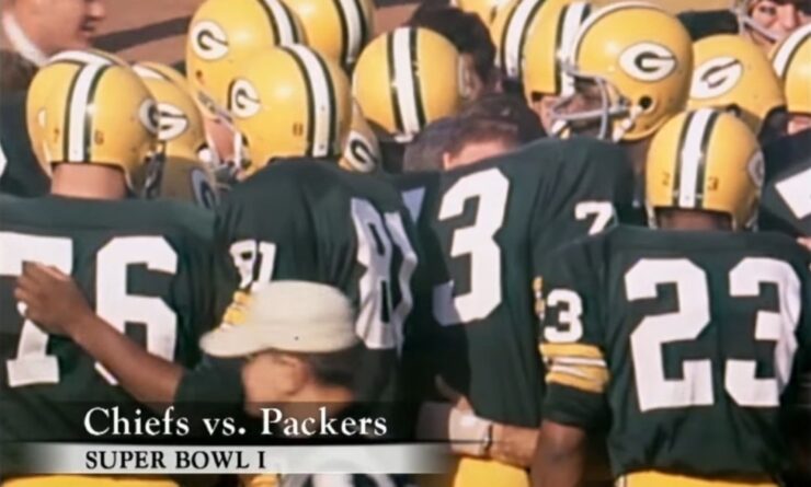 green bay packers first super bowl win