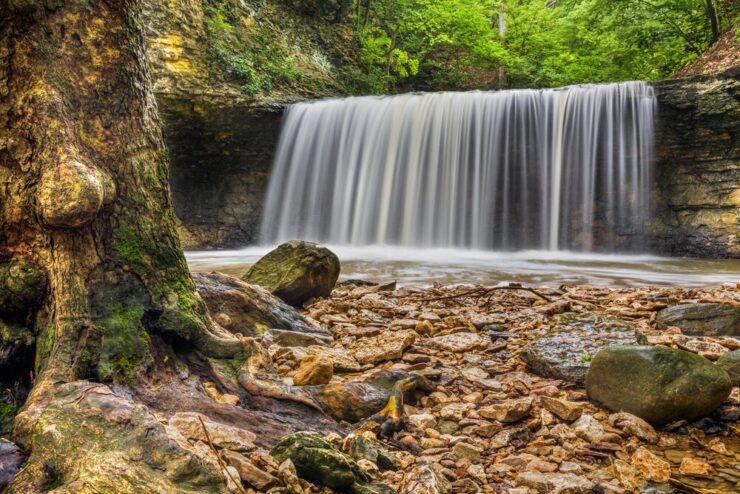 indiana run falls