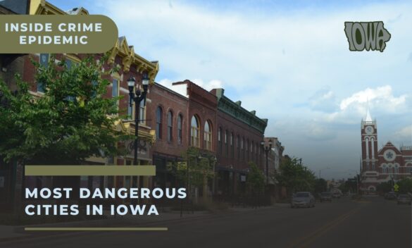 10 Most Dangerous Cities In Iowa 2024: Inside Crime Epidemic