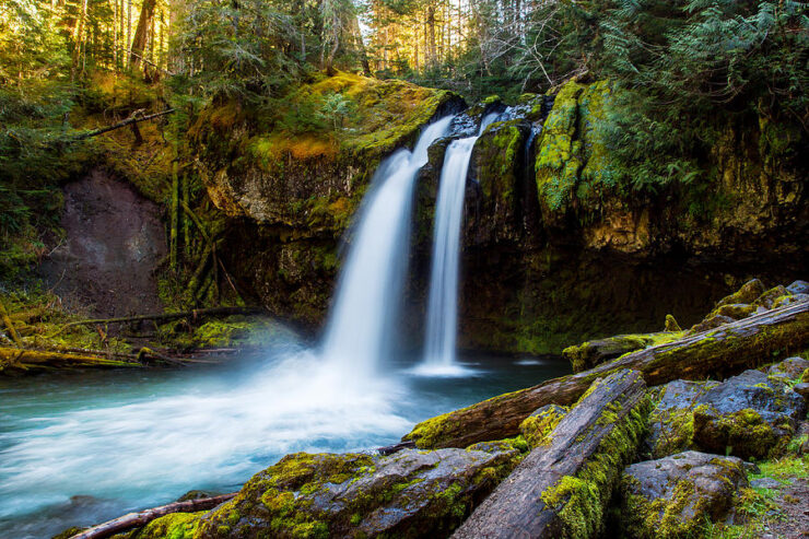 iron creek falls