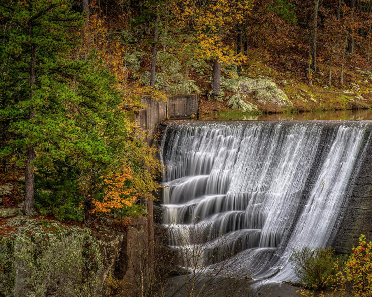 oklahoma waterfall