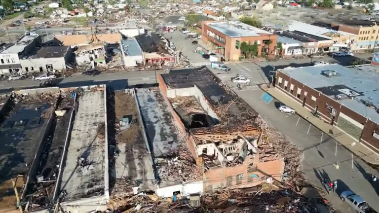 Texas Panhandle in Mourning: Tornado's Toll - 3 Dead and Many Injured