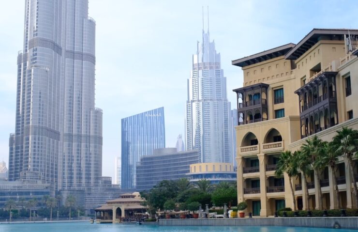 real estate Downtown Dubai