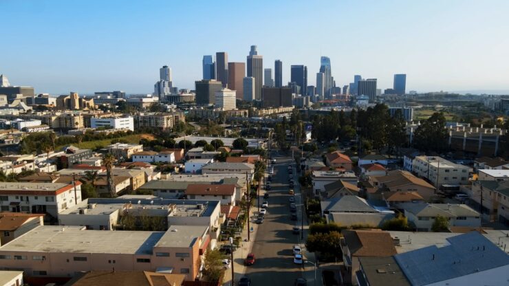 renting in los angeles