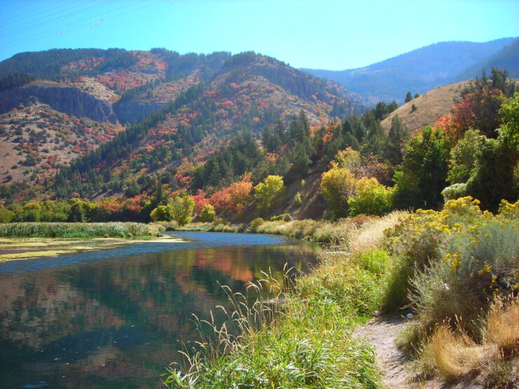 river utah