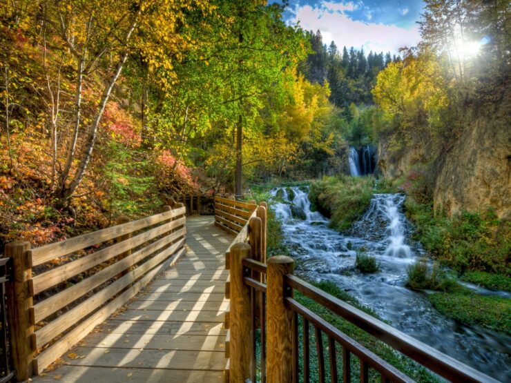 Majestic Waterfalls in South Dakota: Discovering Nature's Untouched Beauty - Vimarsana News