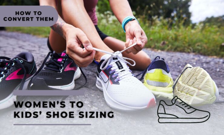 How to find the youth equivalent of women's shoe sizes