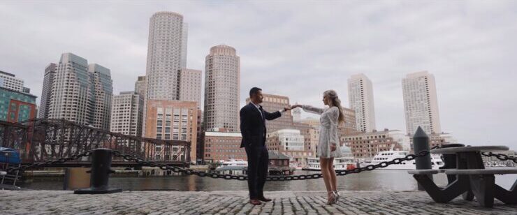 wedding in Boston Massachusetts