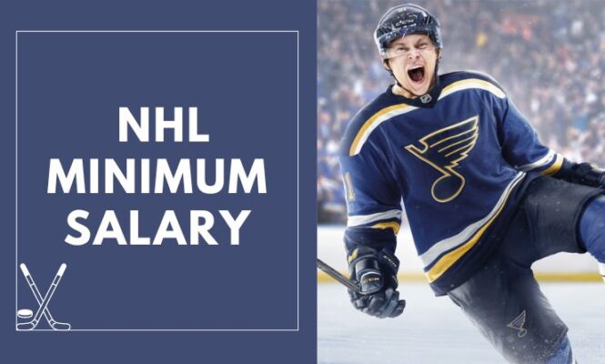 What is the NHL's Minimum Salary in 2024 - What Every Hockey Fan Should ...