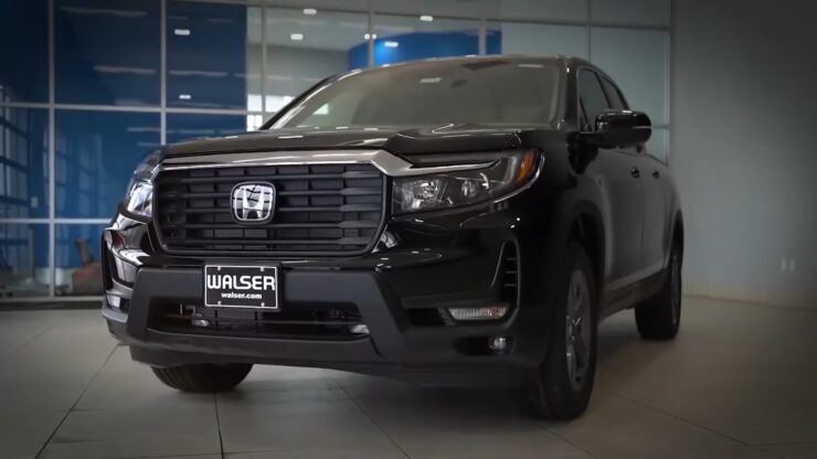 2024 Honda Ridgeline