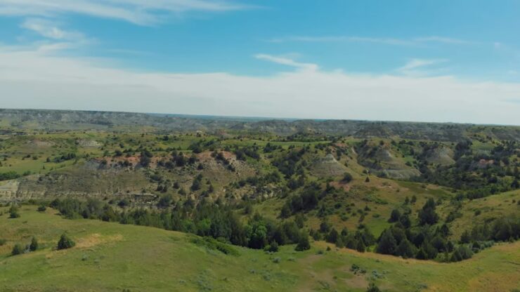 Badlands of North Dakota