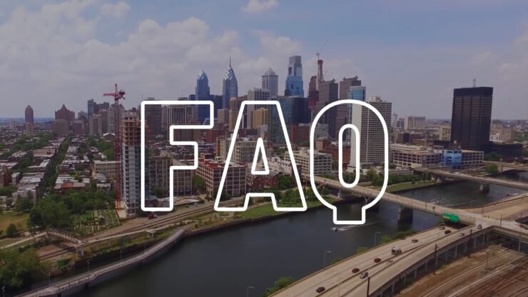 FAQ about Philadelphia