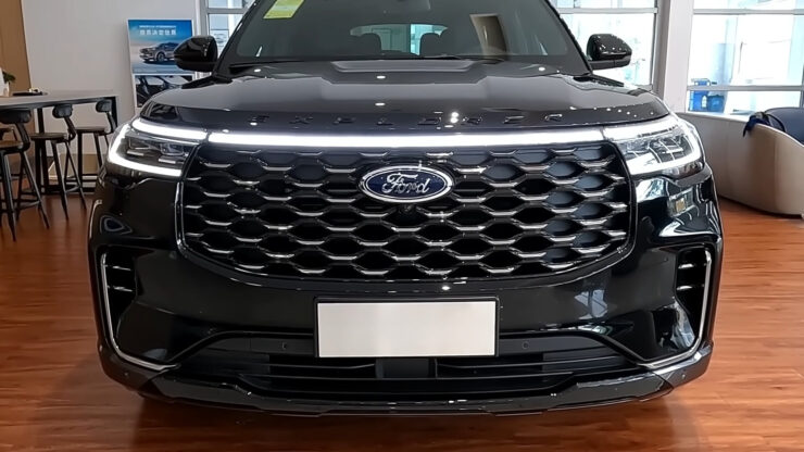 Ford Explorer Release Date