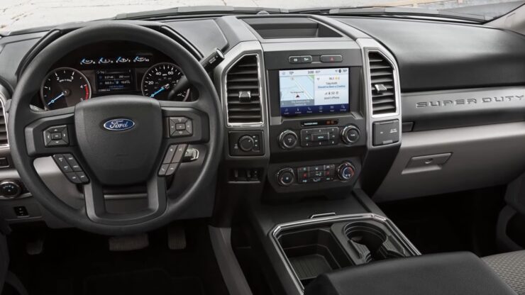 Ford Interior Design