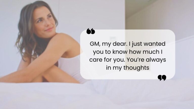 300+ Most Romantic Good Morning Texts to Brighten Her Day