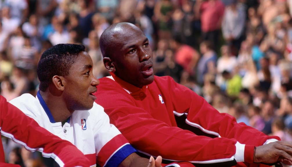 Isiah Thomas Rivalry with Jordan