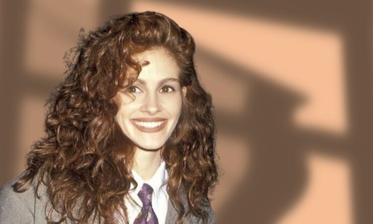 Julia Roberts’ Radiant Natural Curls