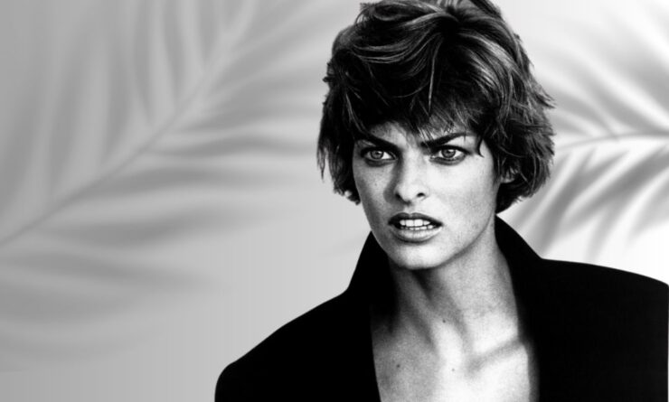 Linda Evangelista’s Flipped Out Chic Bob