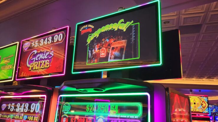 Little Shop of Horrors Slot Machine in Las Vegas