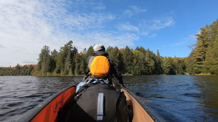 Moose head Lake Paddling