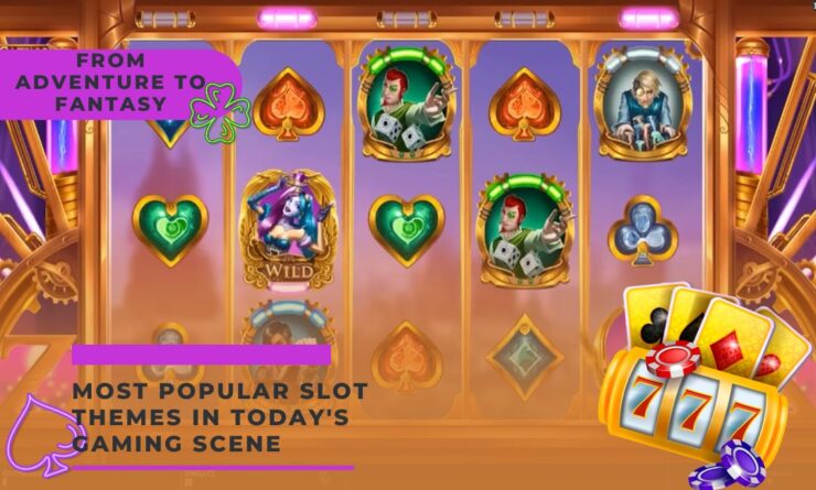 Most Popular Slot Themes in Today's Gaming Scene