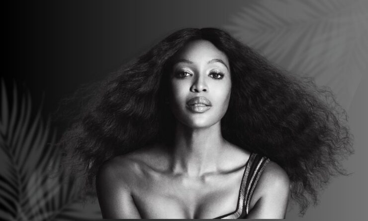 Naomi Campbell’s Breath-taking Voluminous Blowout