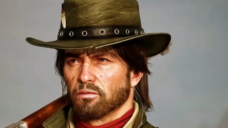 RED DEAD REDEMPTION 3 character