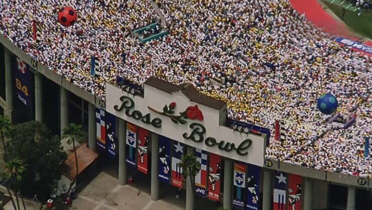 Rose Bowl Stadium