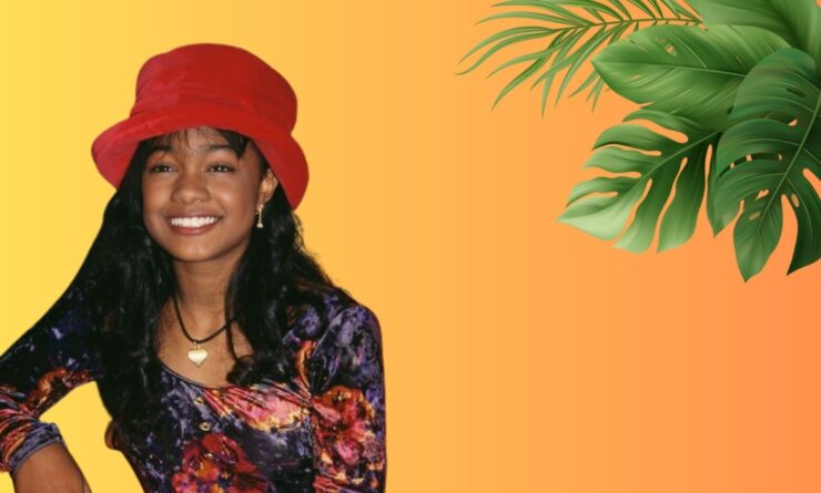 Tatyana Ali’s Bucket Hat Trend