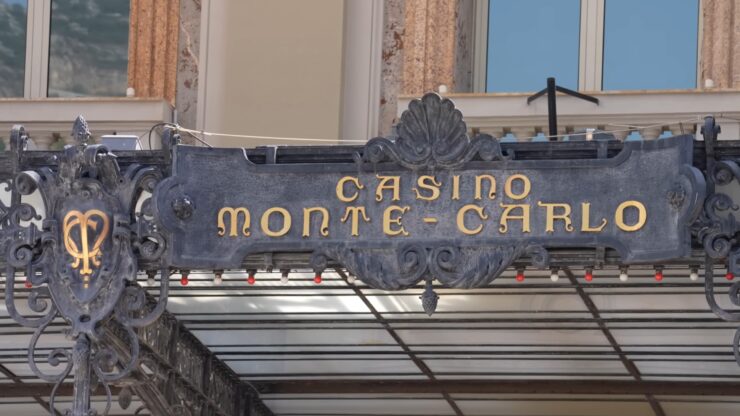 The Monte Carlo Casino In Monaco