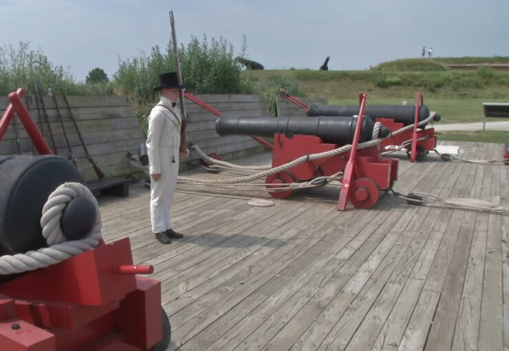 Tour of Fort McHenry