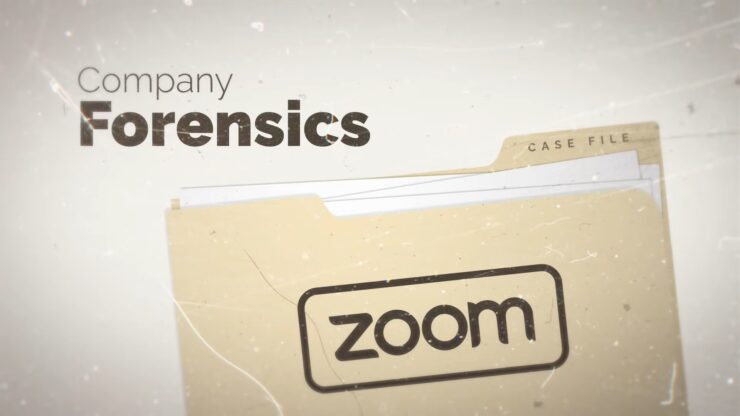 Zoom company story