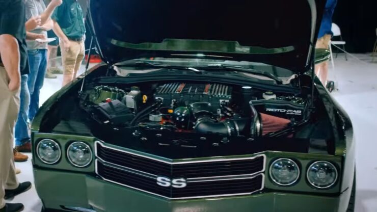 chevelle engine