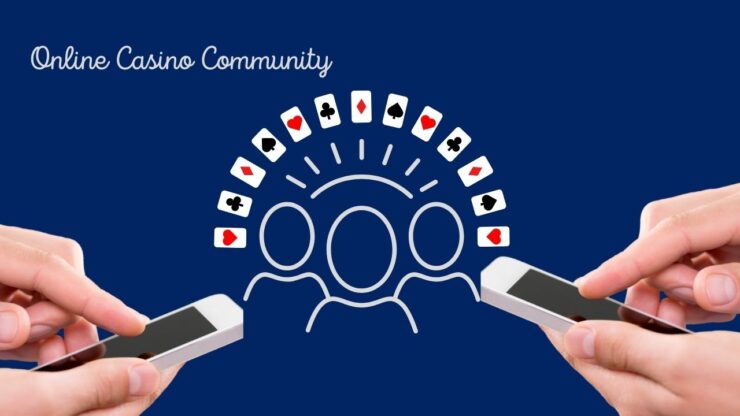 online casino community