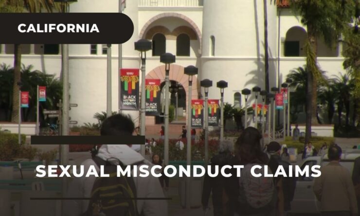 sexual misconduct claims - California