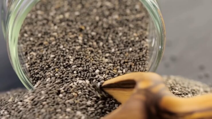 High in Fiber chia seed