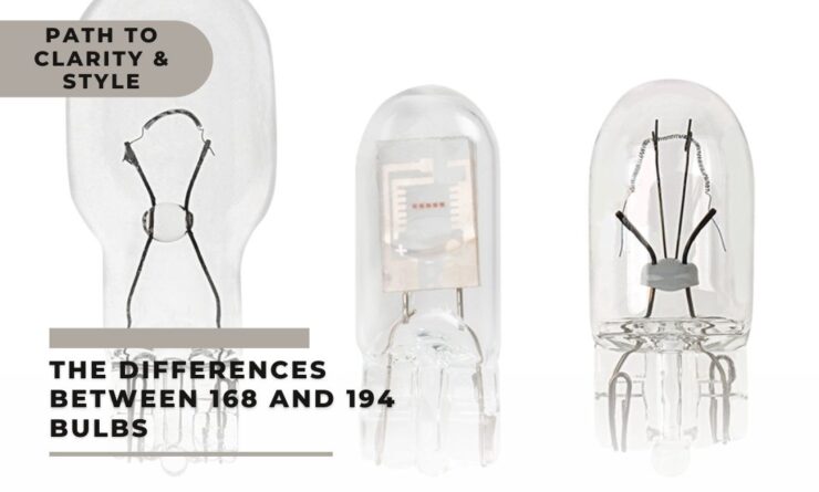 The differences between 168 and 194 Bulbs