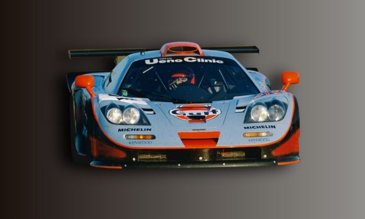 1997 McLaren F1 GTR Longtail