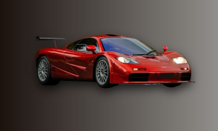 1998 McLaren F1 LM