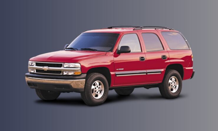 2002 Chevrolet Tahoe