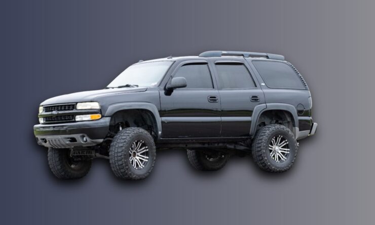 2005 Chevrolet Tahoe modifications